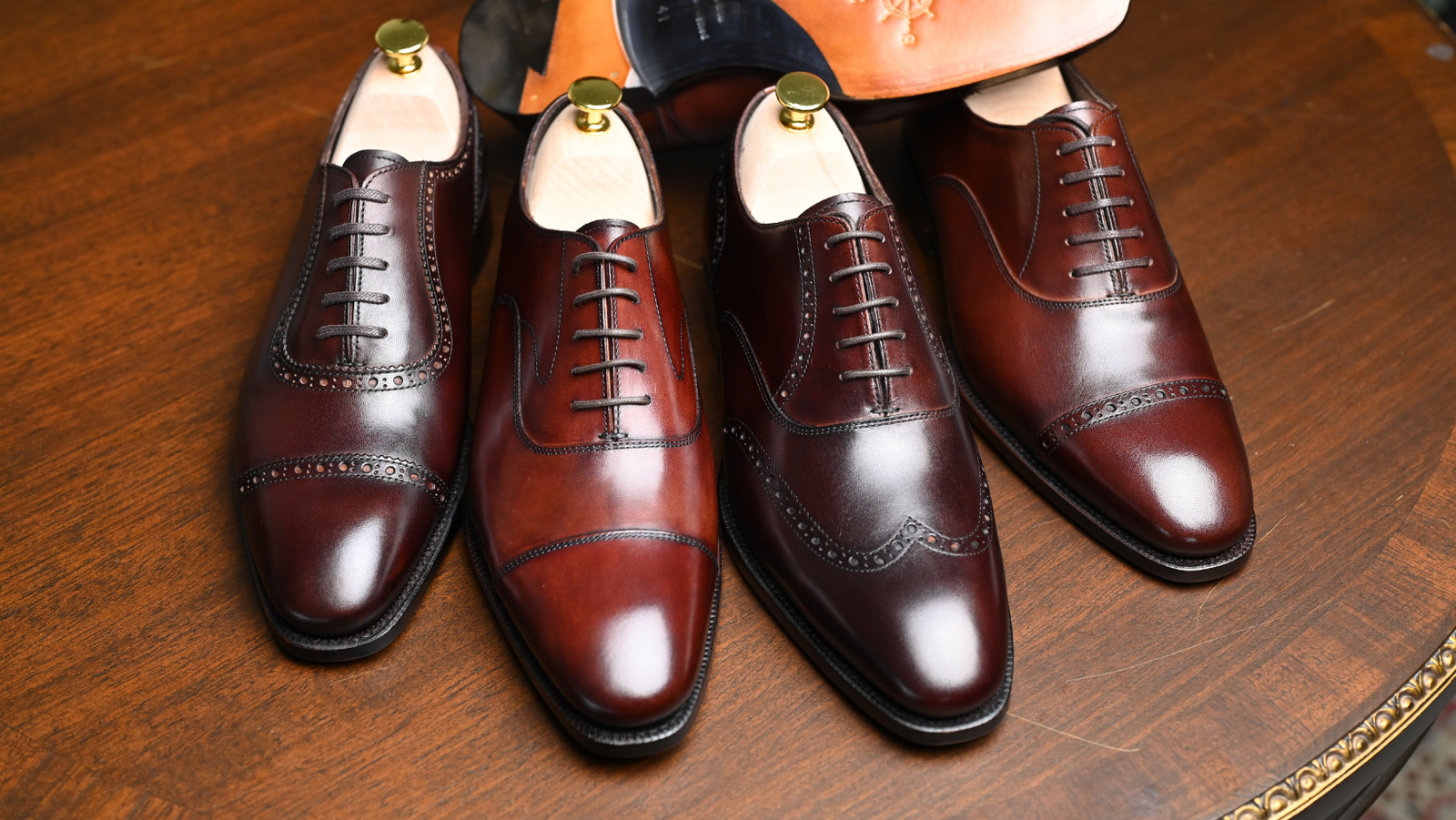 MTO Oxford captoe Shoes - Premium line 