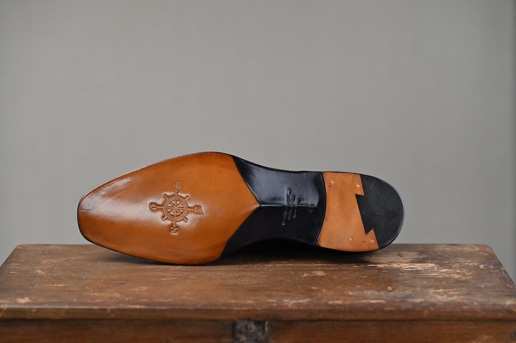 CONY II Double Monk Strap - CNES Shoemaker