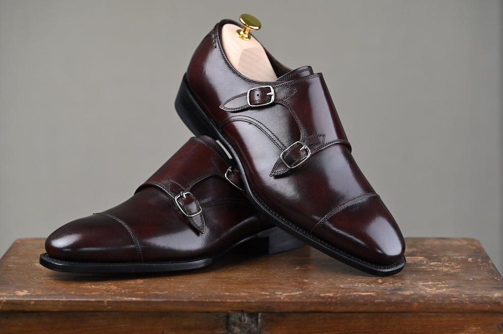 Next mens hot sale monk shoes