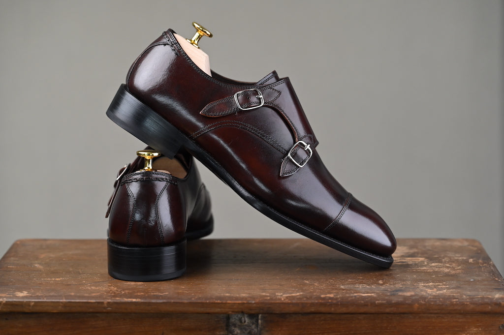 CONY II Double Monk Strap - CNES Shoemaker