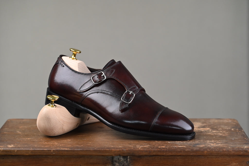 CONY II Double Monk Strap - CNES Shoemaker