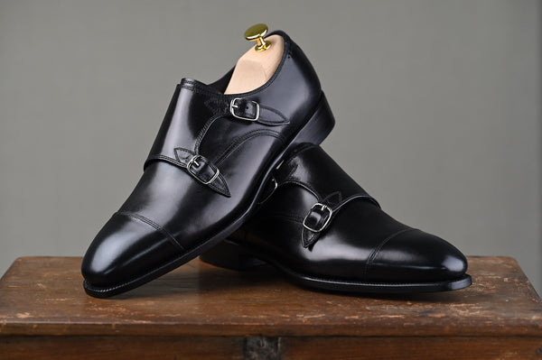 CONY II Double Monk Strap - CNES Shoemaker