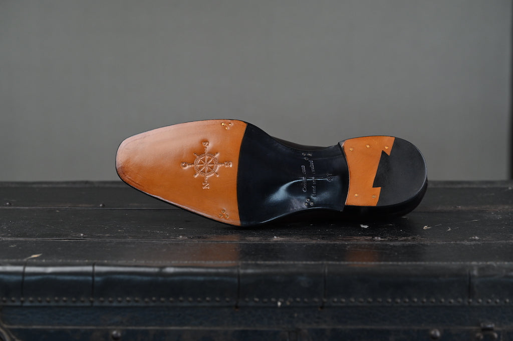 Mens dress shoes deals with vibram soles