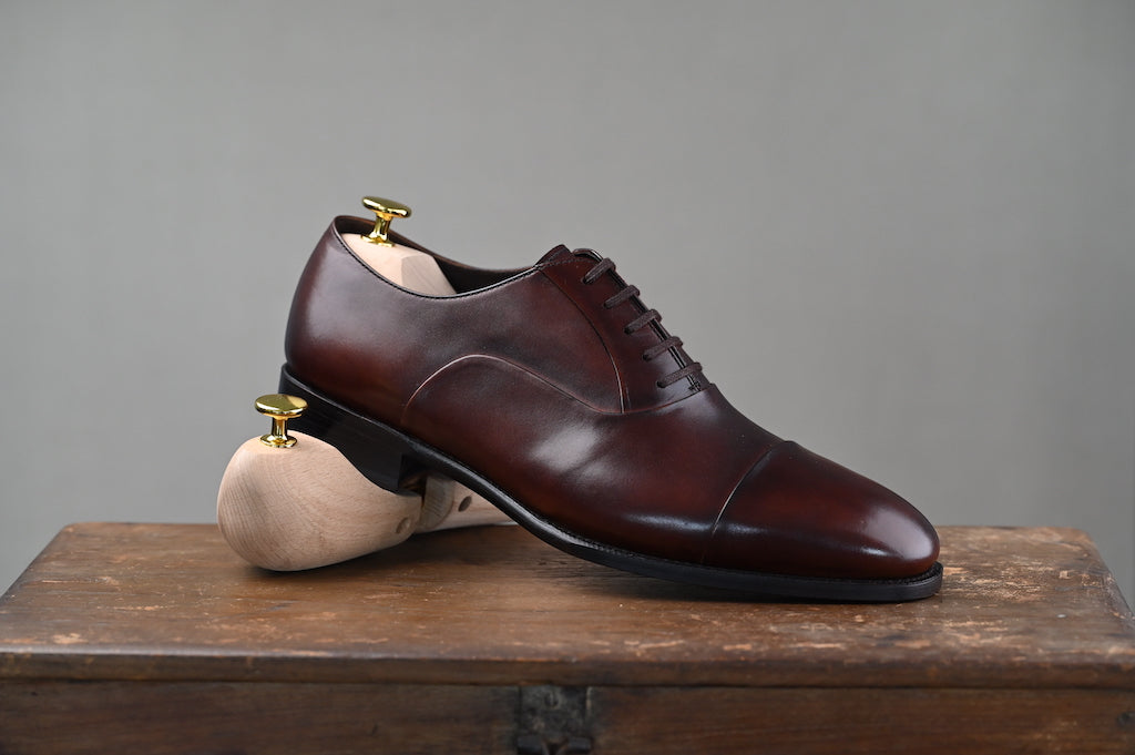 OS - C10 Cap Toe Oxfords - CNES Shoemaker