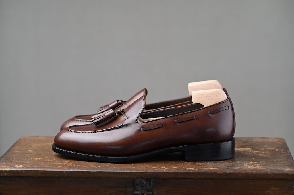 OS - C10 Cap Toe Oxfords - CNES Shoemaker