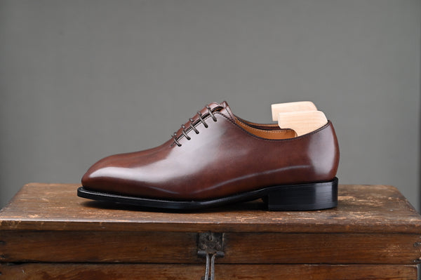 VESTAN Oxfords (Museum Calf) - CNES Shoemaker