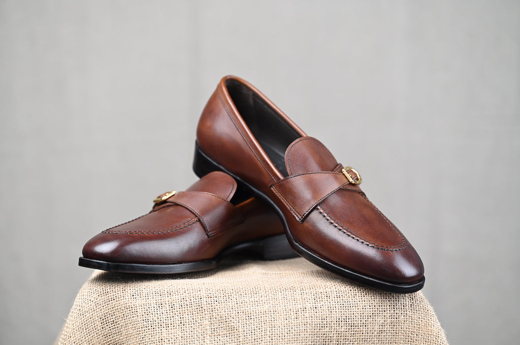 OS - SHB Strap Loafer - CNES Shoemaker