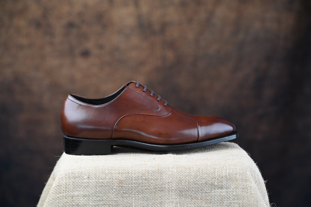 OS - C10 Cap Toe Oxfords - CNES Shoemaker