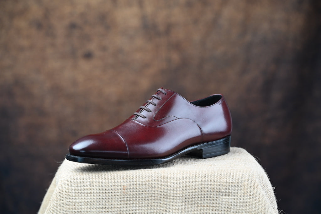 VINCENT Cap Toe Oxfords Hand Welted CNES Shoemaker