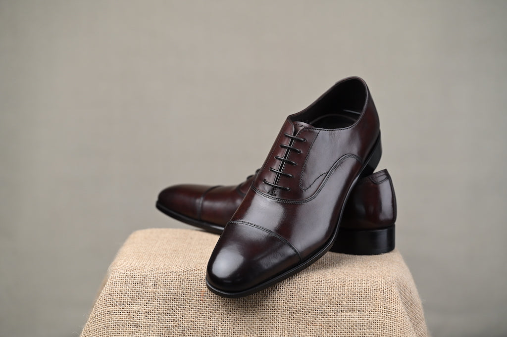 OS - C10 Cap Toe Oxfords - CNES Shoemaker