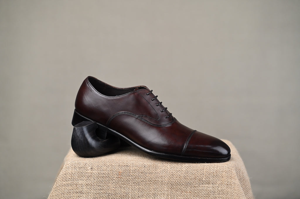 OS - C10 Cap Toe Oxfords - CNES Shoemaker