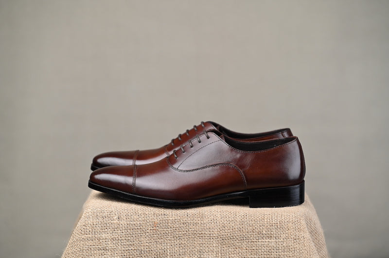 OS - C1 Cap Toe Oxfords - CNES Shoemaker