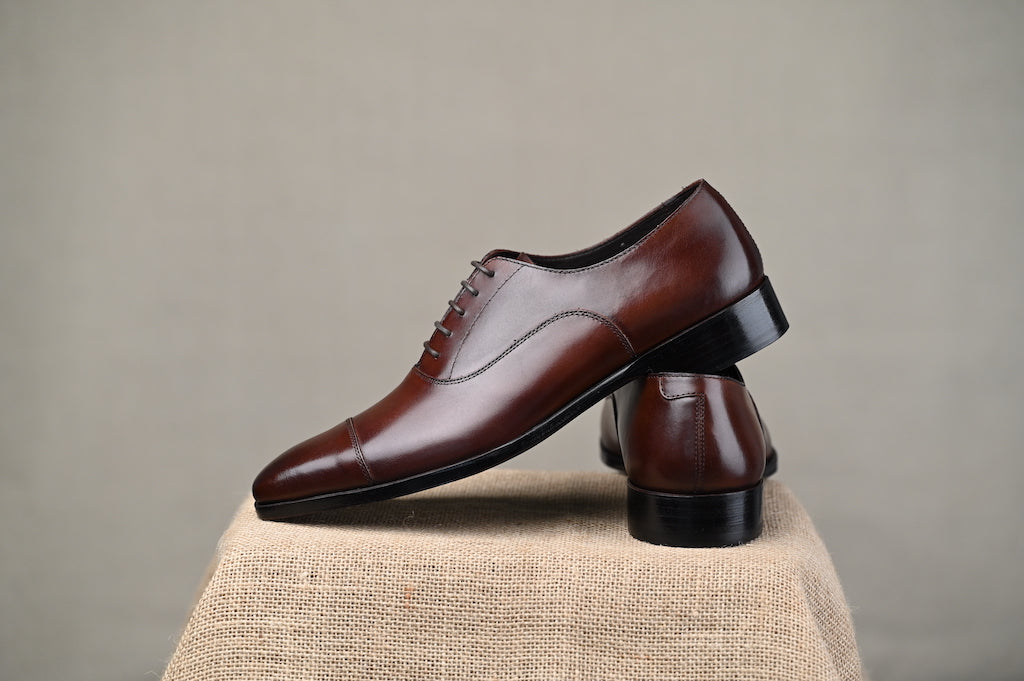 Italian cap toe oxfords online