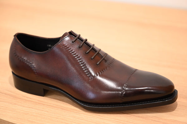 OS - C10 Cap Toe Oxfords - CNES Shoemaker