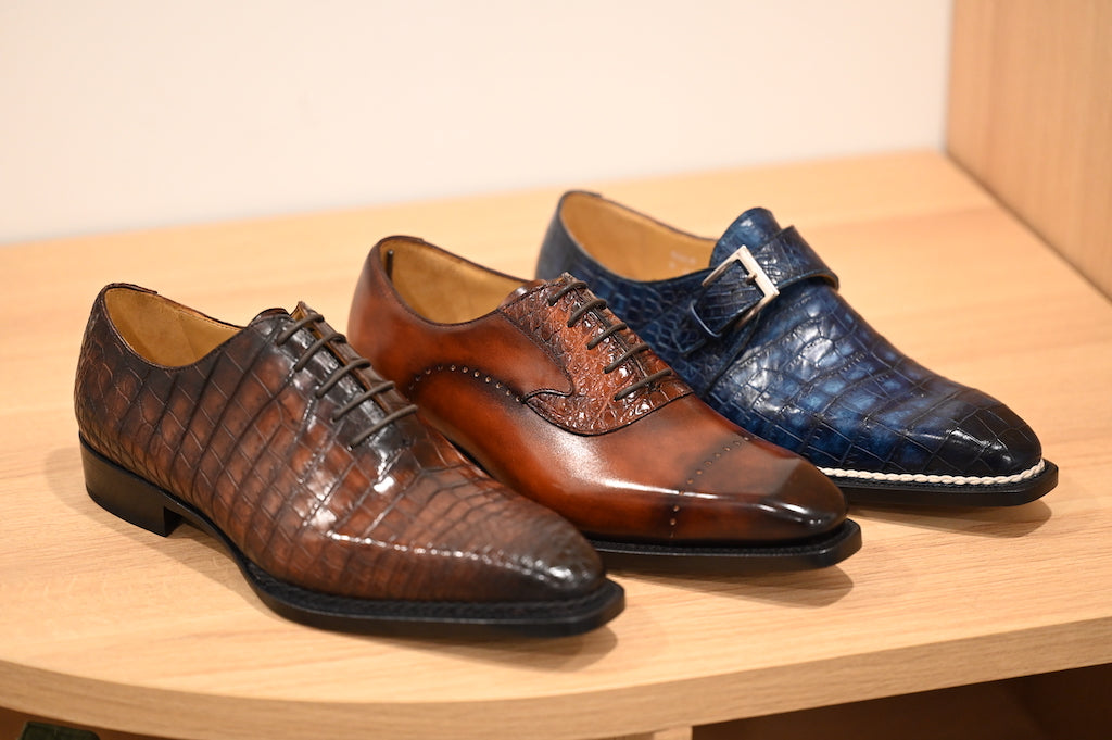 PATRICK Cap Toe Oxfords (Hand Welted) - CNES Shoemaker