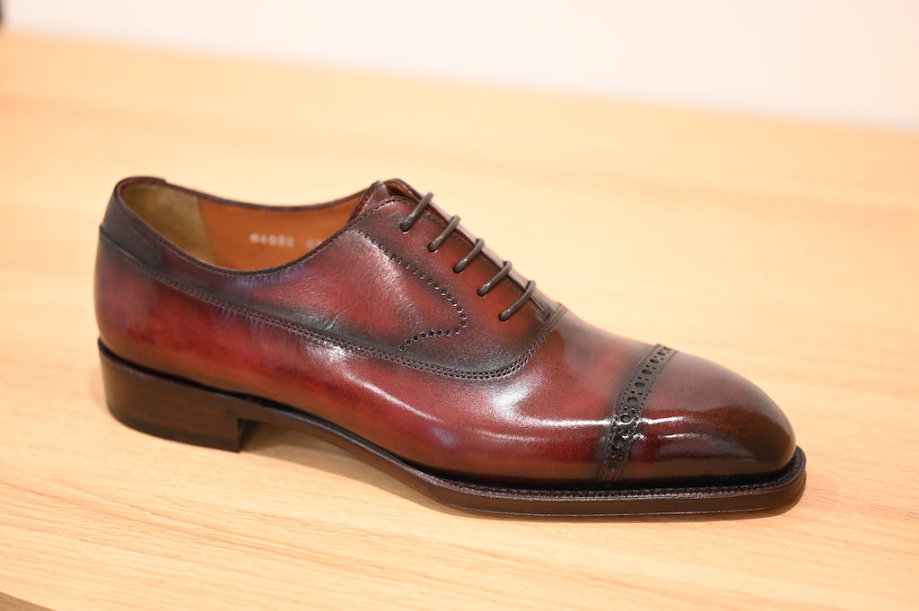 BR1 64022 Balmoral Oxfords (Hand Welted) - CNES Shoemaker