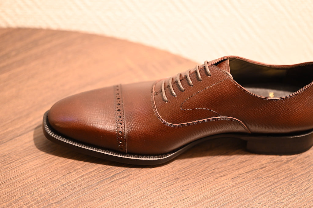 OS - C10 Cap Toe Oxfords - CNES Shoemaker